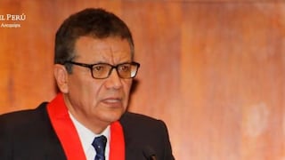 Juez de Arequipa es elegido para integrar el Concejo Ejecutivo del Poder Judicial