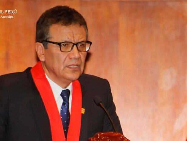 Johnny Cáceres fue elegido como miembros del concejo ejecutivo. (Foto: Poder Judicial)