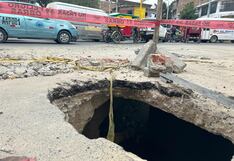 Piura: Exigen a EPS Grau culminar trabajos de avenida Sullana
