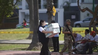 Fiscalía coordina con ONPE ante reportes de demora en entrega del material electoral