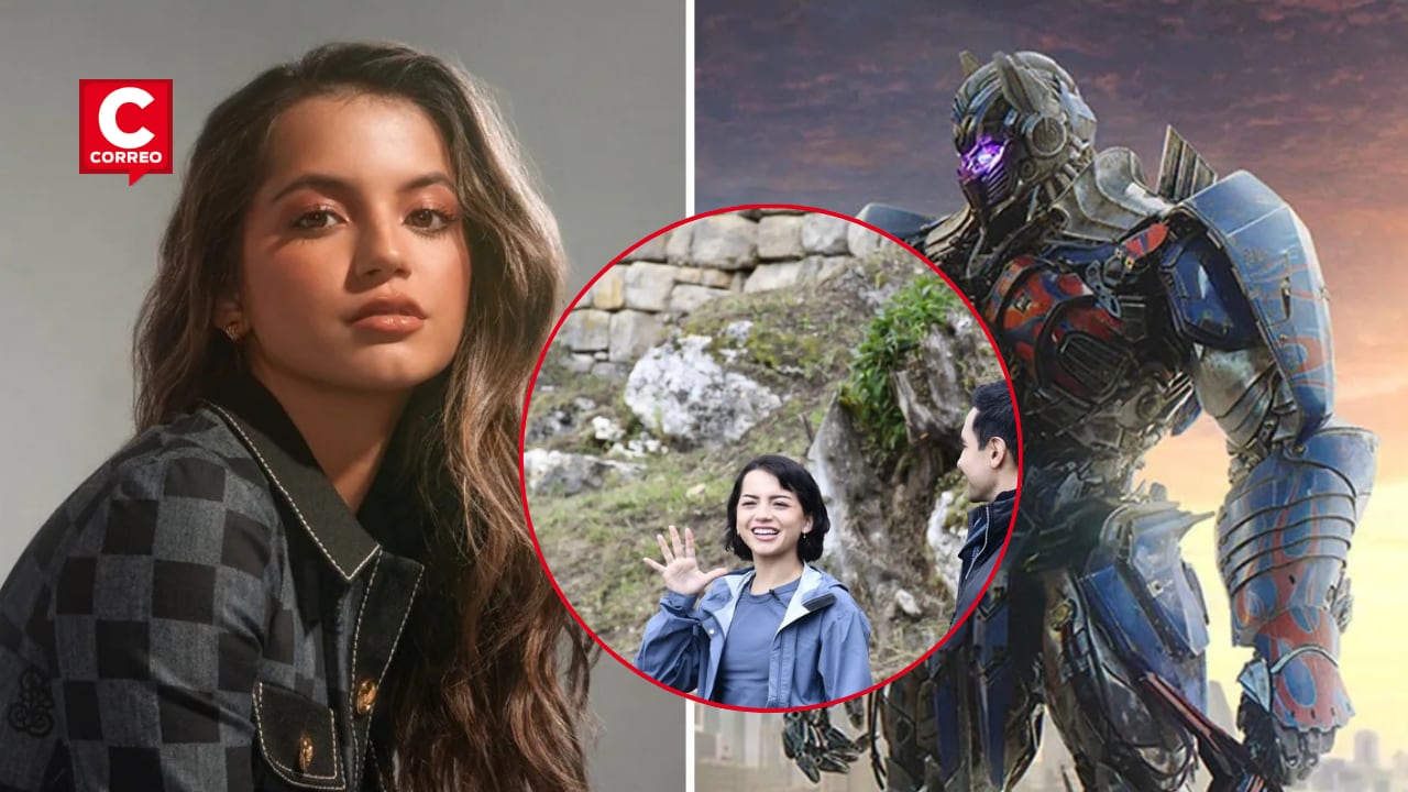 Actriz de Hollywood graba en Kuélap para promover turismo peruano.