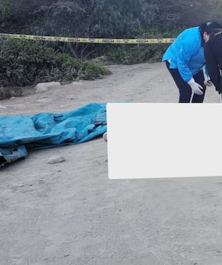 Cadáver fue encontrado carbonizado en el distrito de Huanuhuanu