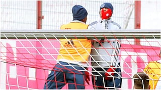 Jugadores del Bayern Munich se agarraron a golpes durante entrenamiento (VIDEO)