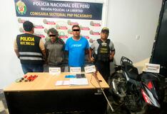 La Libertad: Desarticulan presunta banda delincuencial que estaría detrás de extorsiones en varias localidades