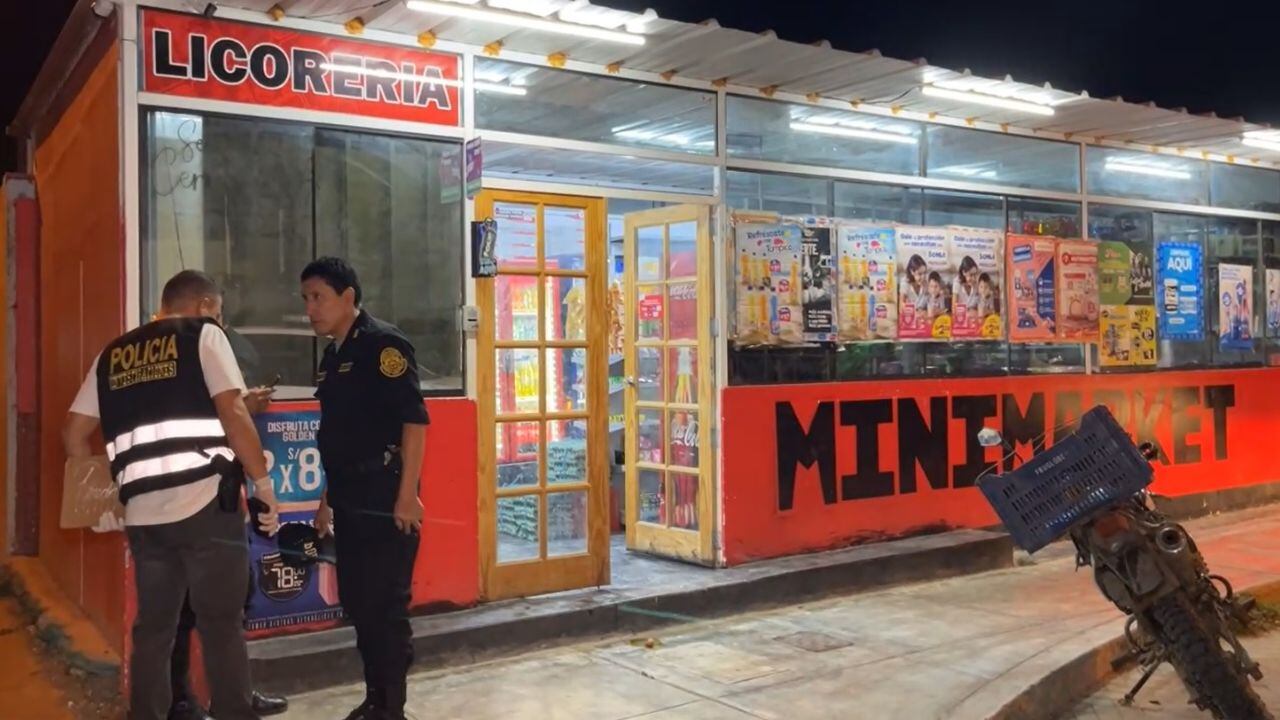 De acuerdo a la Policía, un joven resultó herido y dos escaparon. (Foto: Radio Ke Buena Virú)