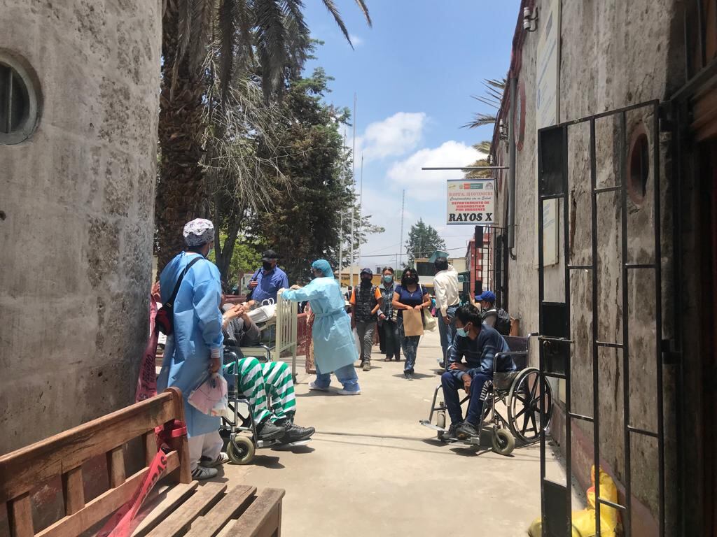 Construcción del nuevo hospital se hace necesario para mejorar los servicios e atención a los pacientes. (FOTO: CORREO)