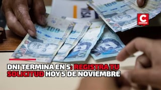 Retiro AFP 2025: links si tu DNI termina en 5 para registrar tu solicitud desde el 5 de noviembre