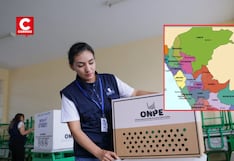 Conoce los resultados ONPE en las regiones de Amazonas, San Martín, Ucayali y Madre de Dios