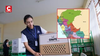 Conoce los resultados ONPE en las regiones de Amazonas, San Martín, Ucayali y Madre de Dios