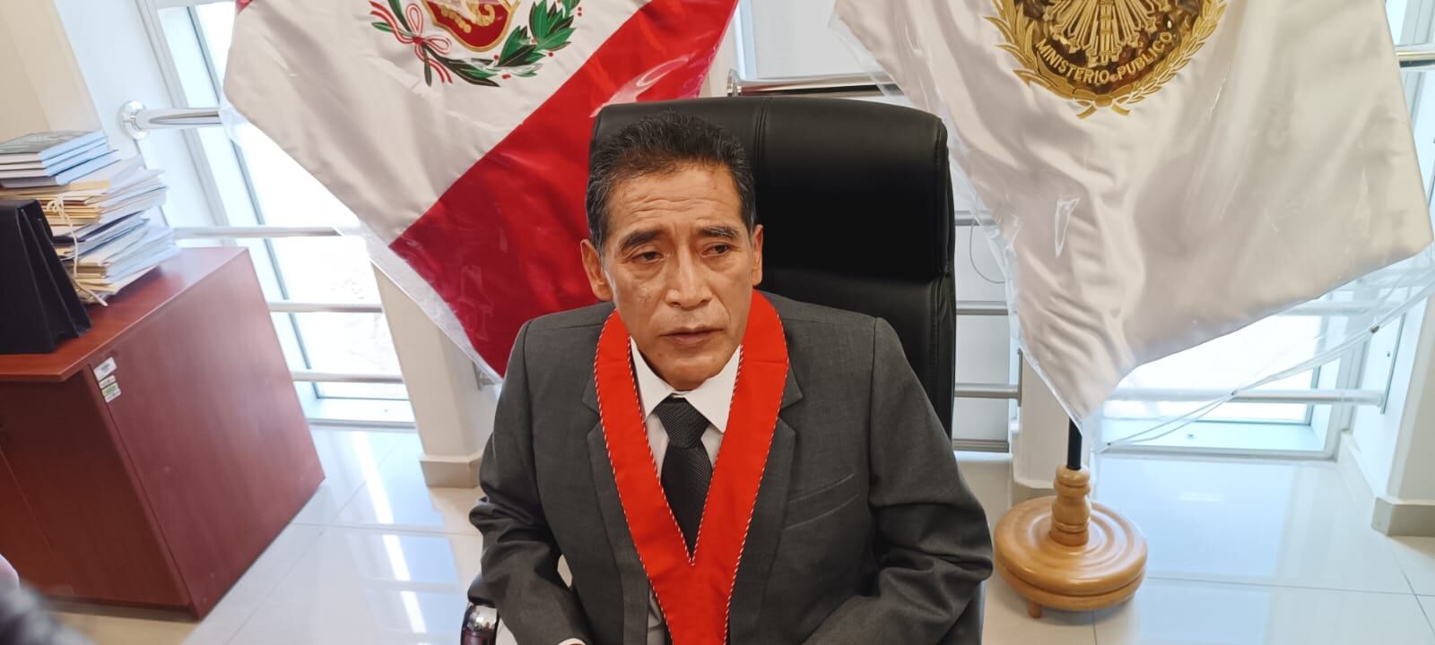 Presidente de la Junta de Fiscales Superiores de Arequipa. Foto: GEC