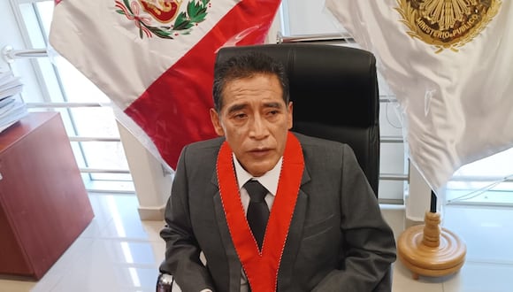 Presidente de la Junta de Fiscales Superiores de Arequipa. Foto: GEC