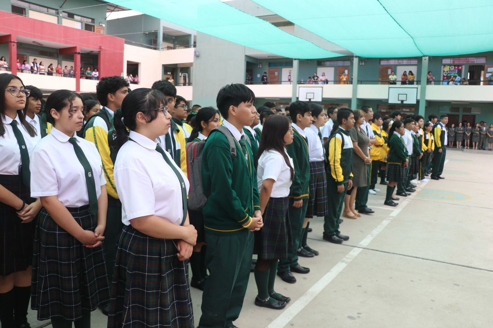 En el marco de la estrategia “Seguridad Escolar La Libertad 2025″.