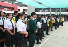 Más de 1,200 policías resguardan colegios en La Libertad