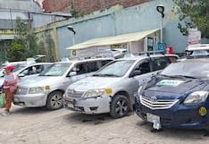 Mil vehículos son registrados bajo la modalidad de “taxi independiente” en Huancayo