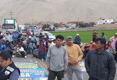 Protesta de mineros artesanales: Vuelven a bloquear el puente Ocoña, en Arequipa