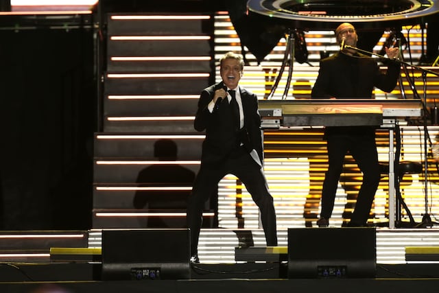 Así se vivió el concierto de Luis Miguel en el Estadio Nacional.