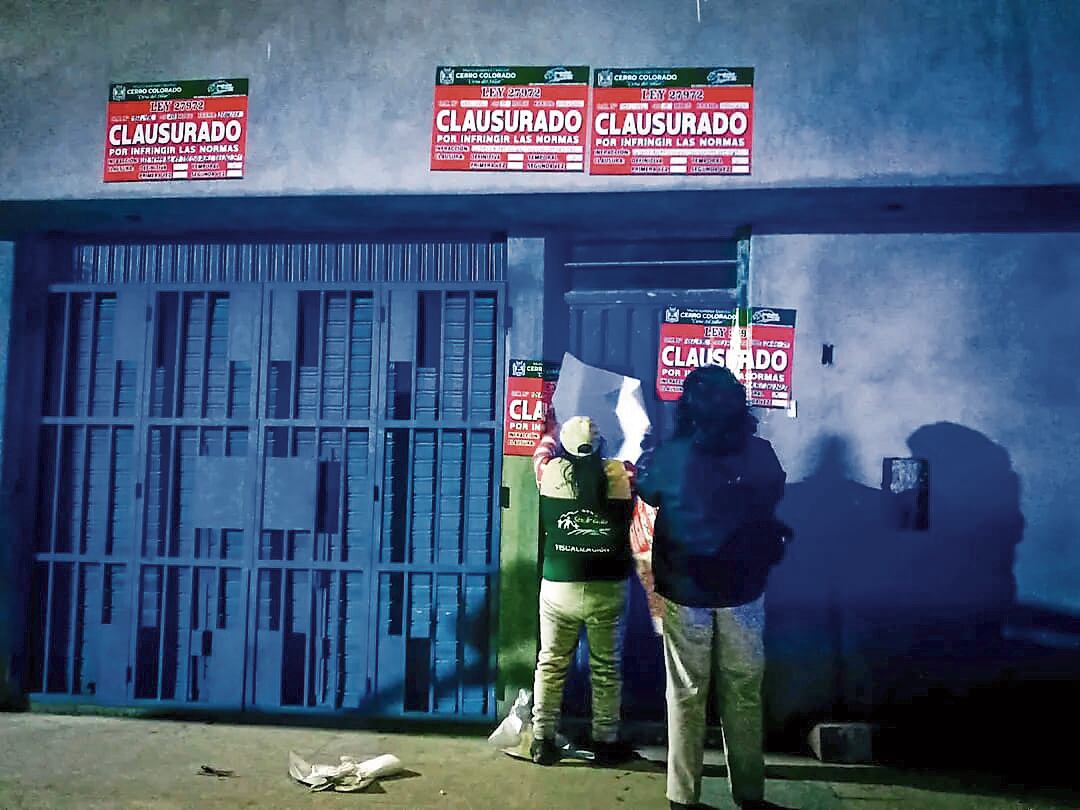 Municipalidad de Cerro Colorado realiza constantes intervenciones. Foto: GEC.