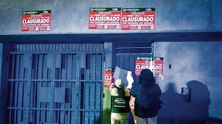 Arequipa: Cerraron 12 locales en el distrito de Cerro Colorado