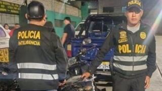 Recuperan tres motocicletas robadas en operativos en Amarilis
