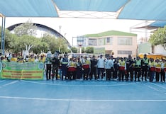 Región Policial Arequipa: Marcha por la seguridad con una tarea pendiente