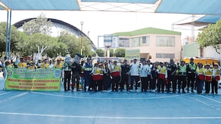 Región Policial Arequipa: Marcha por la seguridad con una tarea pendiente