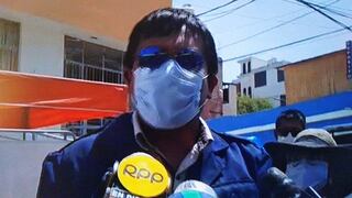 Gobernador de Arequipa pide serenidad a los congresistas