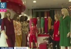 Ataque a balazos contra local de ropa deja daños en Gamarra