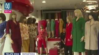 Ataque a balazos contra local de ropa deja daños en Gamarra