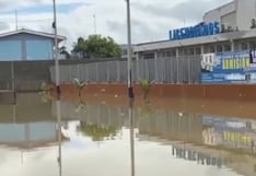 Lluvias intensas en Tumbes causan inundaciones en colegios, viviendas y centros de salud