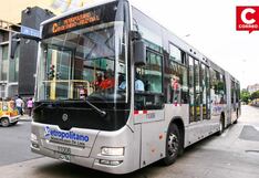 ATU anuncia renovación del Metropolitano: Nuevos buses operarían en 2026