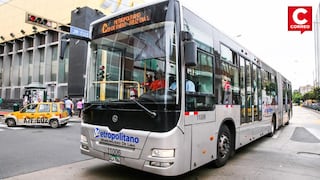 ATU anuncia renovación del Metropolitano: Nuevos buses operarían en 2026