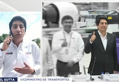 Viceministro Ismael Sutta denuncia suplantación de identidad para trámites ilegales de licencias