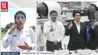 Viceministro Ismael Sutta denuncia suplantación de identidad para trámites ilegales de licencias