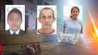 Lambayeque: tres muertos y varios heridos en 24 horas