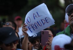 Candidatos presidenciales piden la nulidad de las elecciones