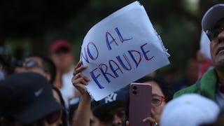 Candidatos presidenciales piden la nulidad de las elecciones