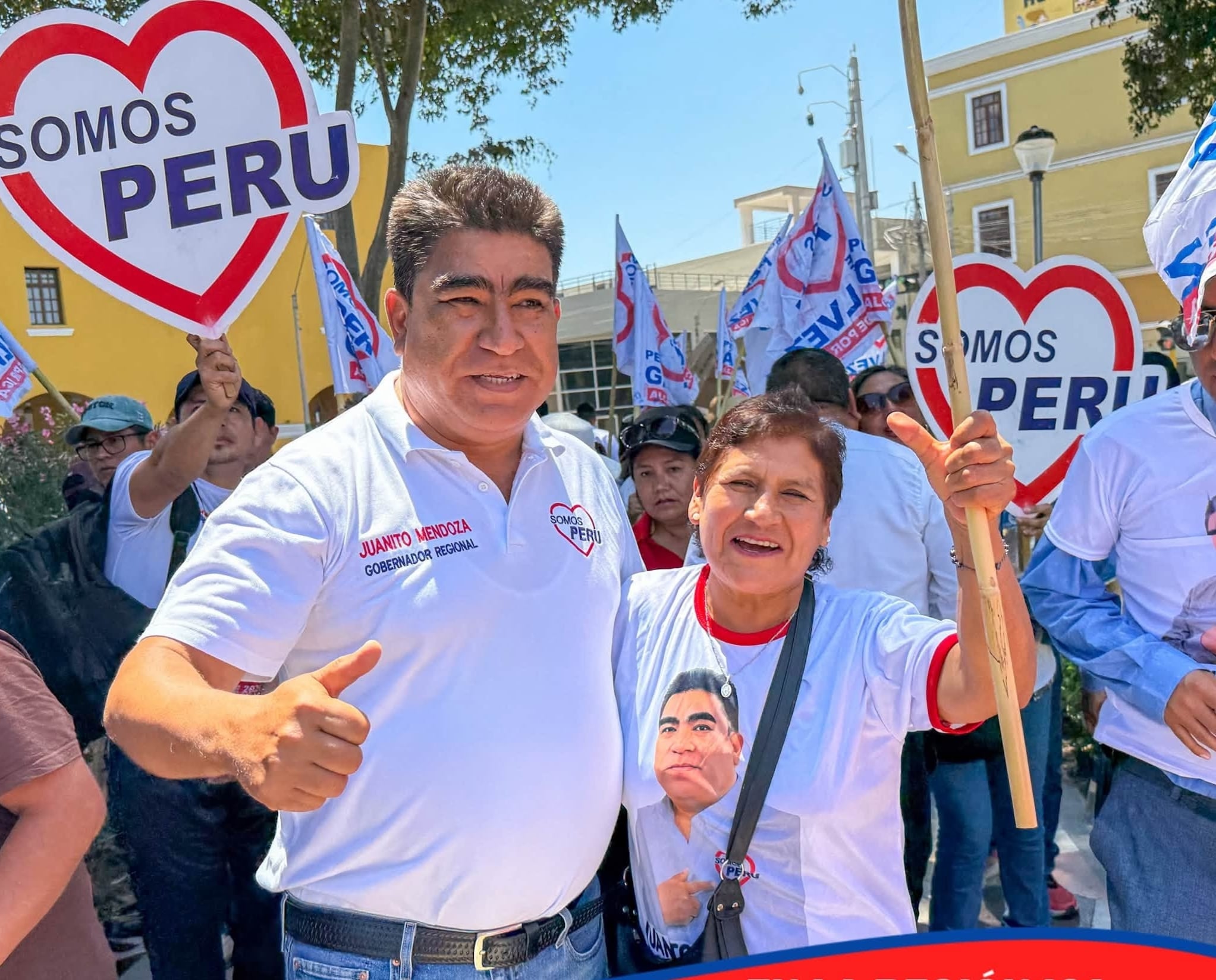 Juan Mendoza Uribe gana en primera vuelta la gobernación regional de Ica con más de 157 mil votos