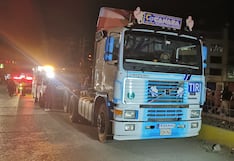 Puno: Triciclista falleció luego de ser embestido por un tracto camión