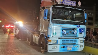 Puno: Triciclista falleció luego de ser embestido por un tracto camión