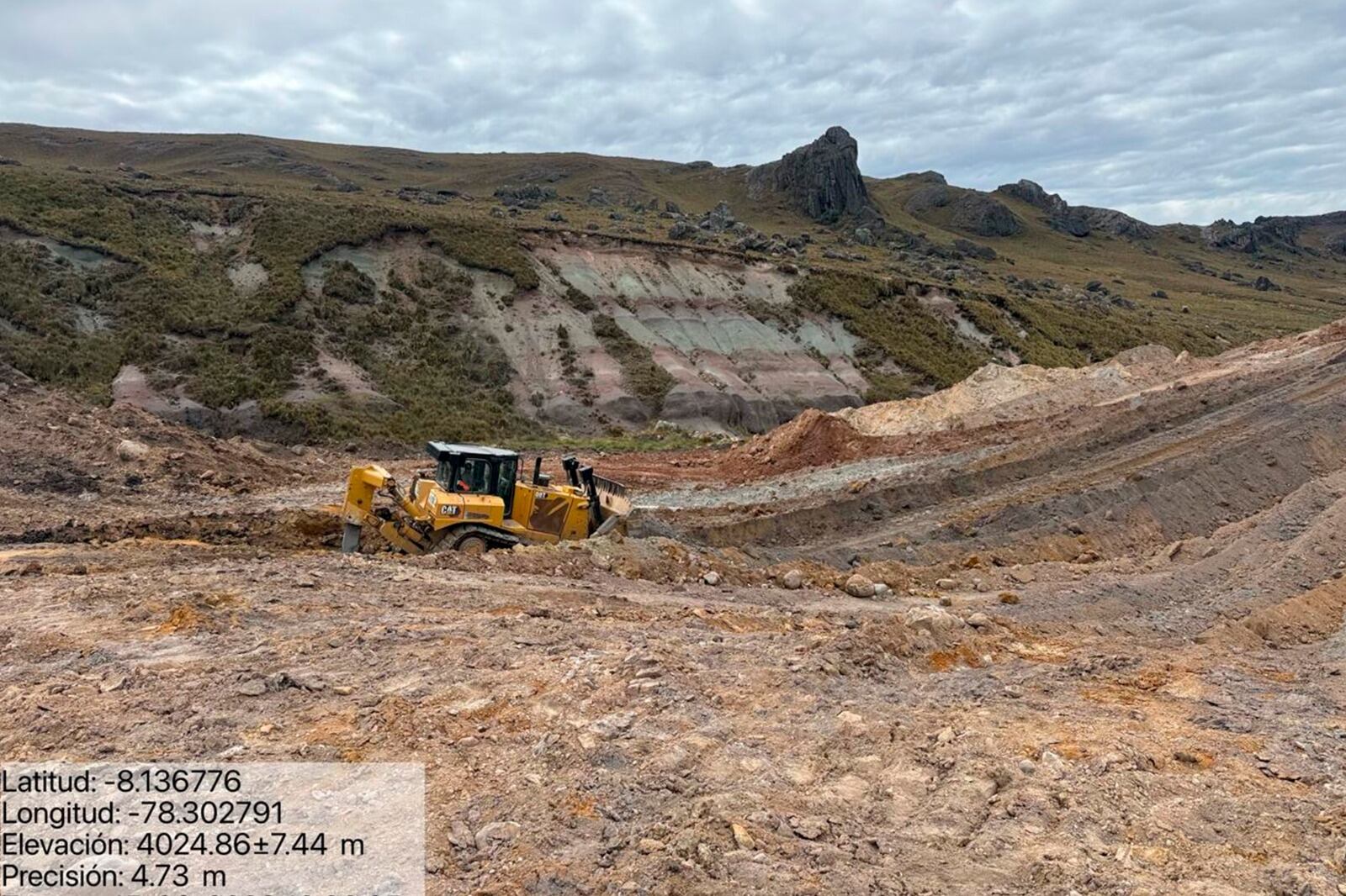 Se construye en el sector Chukumarca, en la provincia de Santiago de Chuco.