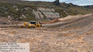 La Libertad: Nueva qocha en la sierra beneficiará a más de 70 caseríos