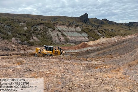 La Libertad: Nueva qocha en la sierra beneficiará a más de 70 caseríos