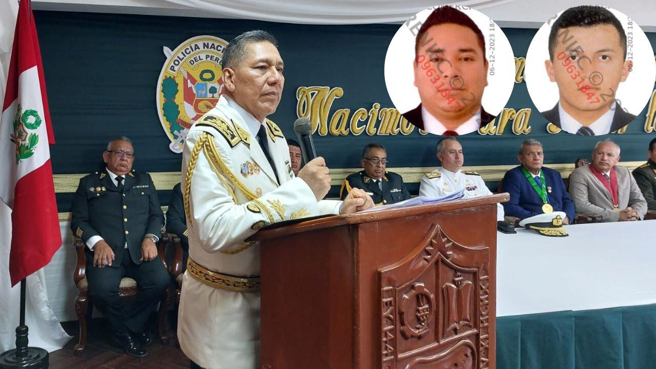 El general PNP Miguel Cayetano dijo que serán drásticos con los policías que cometan actos ilícitos.