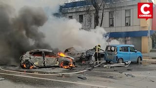 Ucrania ataca centro de la ciudad rusa de Belgorod y deja al menos 10 muertos