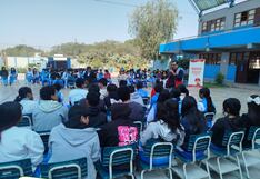 Ica: taller de orientación vocacional benefició a más de 120 estudiantes del colegio Julio C. Tello