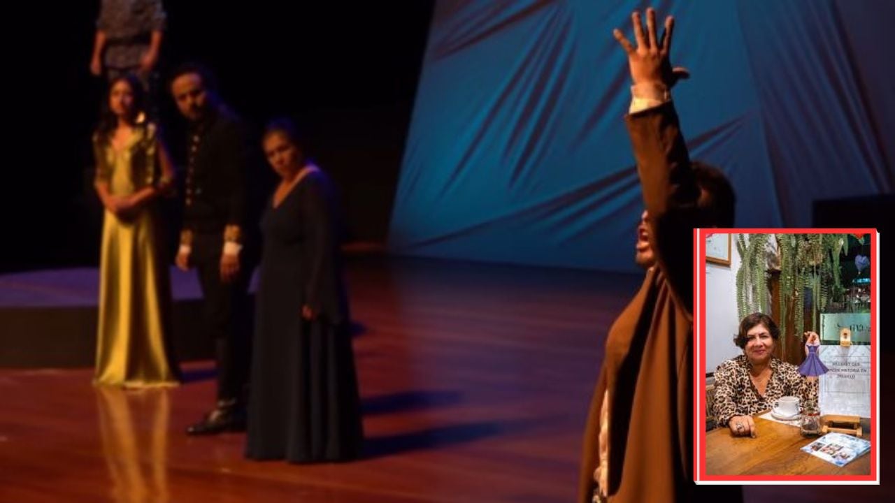 Sonia Rodríguez Luján, actriz y magíster en Psicología educativa, goza de una destacada trayectoria artística, contribuyendo al desarrollo cultural de Trujillo.