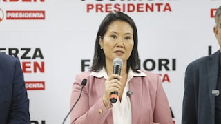 Keiko Fujimori sobre Roberto Sánchez: “Entiendo cómo se puede sentir porque yo he estado en el otro lado”