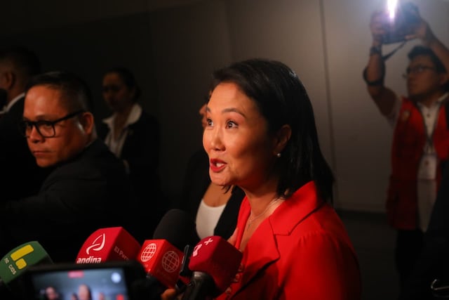 El lado B del quinto día de debate presidencial 2026 (Fotos: GEC)