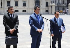 Tomás Gálvez informa que José Jerí autorizó el levantamiento del secreto de sus comunicaciones