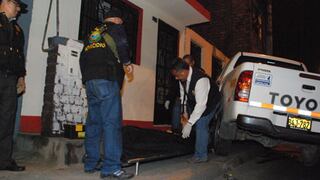 De balazo en la cabeza asesinan a trabajador en Cercado de Lima